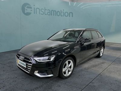 Usata Audi A4 Advanced 150 CV (110 kW) 2024 Nero Station wagon