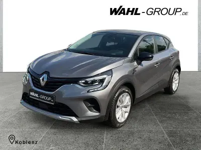 Gebraucht Renault Captur Zen 91 PS (66 kW) 2022 Grau SUV