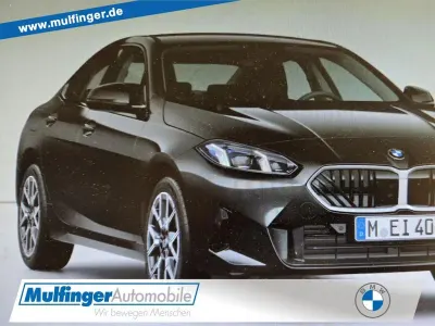 Ny BMW 220 Performance 156 HK (114 kW) 2025 Sort Coupe