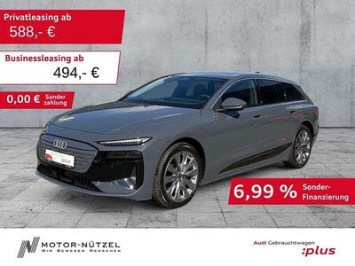 Gebraucht Audi A6 e-tron Sport 210 kW (286 PS) 2025 Magnetgrau Kombi