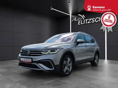 Gebraucht VW Tiguan Allspace Elegance 190 PS (139 kW) 2022 Pyrit silber metallic SUV