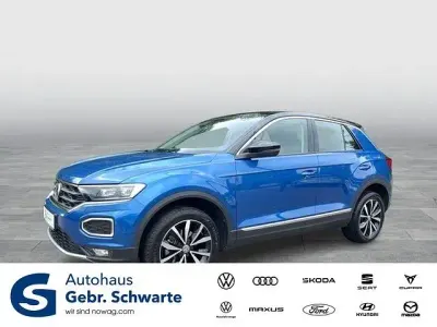 Gebraucht VW T-Roc Style 150 PS (110 kW) 2018 Blau SUV