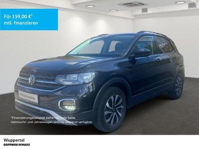 Usata VW T-Cross Active 95 CV (69 kW) 2022 Nero SUV