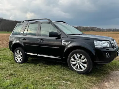 Gebraucht Land Rover Freelander 2 190 PS (139 kW) 2014 Schwarz SUV