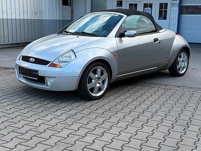 Brugt Ford StreetKa 95 HK (69 kW) 2004 Sølv Cabriolet