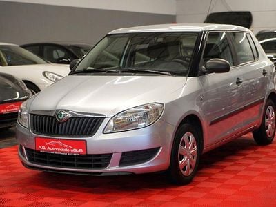 Gebraucht Skoda Fabia 60 PS (44 kW) 2011 Silber Limousine