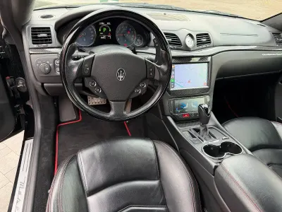 Gebraucht Maserati Granturismo 460 PS (338 kW) 2014 Schwarz Coupé