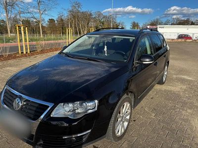 Gebraucht VW Passat 140 PS (102 kW) 2008 Schwarz Kombi