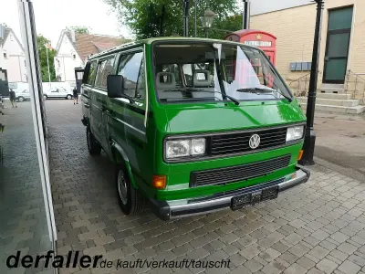 Gebraucht VW Caravelle 78 PS (57 kW) 1990 Grün Van / Kleinbus