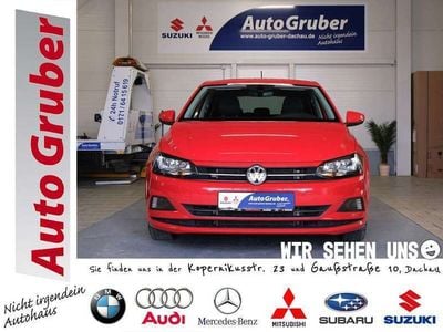 Gebraucht VW Polo Comfortline 116 PS (85 kW) 2019 Rot Kleinwagen