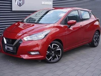 Second-hand Nissan Micra N-Way 92 CP (67 kW) 2020 Roșu Hatchback