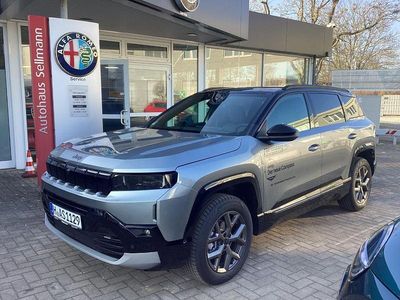 Neu Jeep Compass Summit 136 PS (100 kW) 2026 Yosemite grey SUV