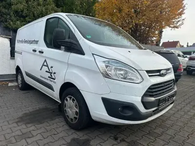 Gebraucht Ford Transit Custom 125 PS (91 kW) 2016 Weiß Van / Kleinbus