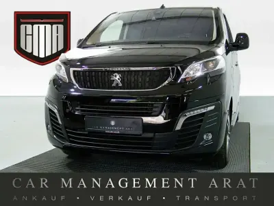Gebraucht Peugeot Traveller Business-Line 177 PS (130 kW) 2019 Schwarz Van / Kleinbus