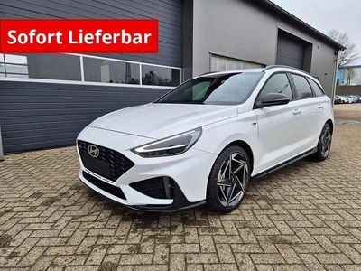 Neu Hyundai i30 N Line 150 PS (110 kW) 2026 Serenity white pearl, metallic Kombi