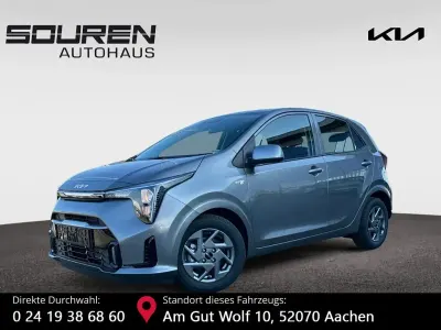 Neu Kia Picanto Vision 68 PS (50 kW) 2026 Grau Kleinwagen