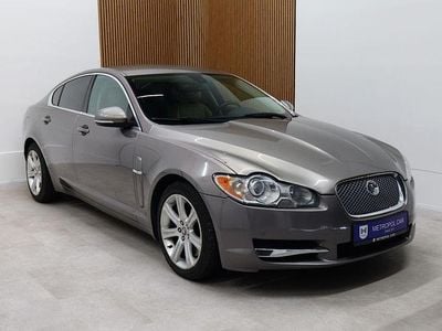 Gebraucht Jaguar XF Luxury 241 PS (177 kW) 2010 Grau Limousine