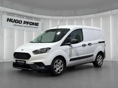 Gebraucht Ford Transit Courier Trend 101 PS (74 kW) 2022 Weiß Van