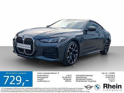 Second-hand BMW 420 M Sport 190 CP (139 kW) 2025 Gri Coupe