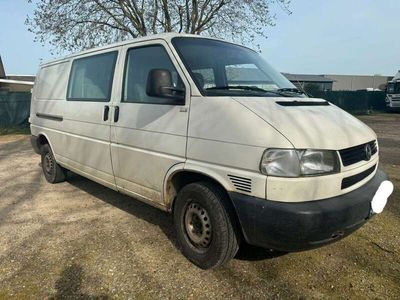 gebraucht VW Caravelle T42,5-l-Diesel TDI LANG"DOPPELKABINE"