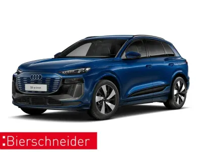 Gebraucht Audi Q6 e-tron S-Line 284 kW (387 PS) 2024 Blau SUV