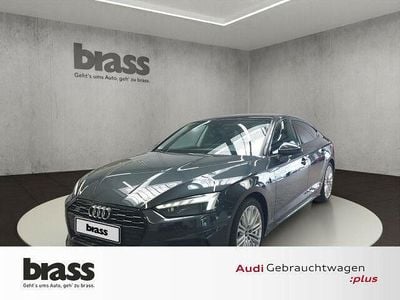 Gebraucht Audi A5 Sportback Ambiente 265 PS (194 kW) 2023 Manhattangrau metallic Kleinwagen