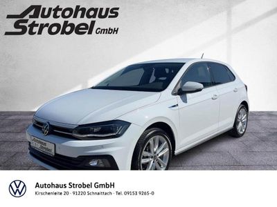 Gebraucht VW Polo Highline 95 PS (69 kW) 2020 Pure white (metallic) Kleinwagen