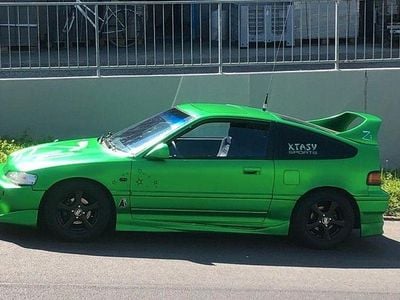 Grün Gebraucht 1989 Honda CR-X Coupé | 9.200 €