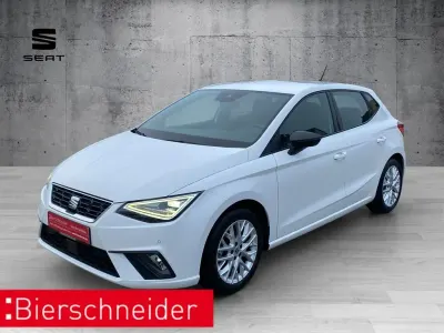 Usata Seat Ibiza FR 110 CV (80 kW) 2023 Bianco Berlina