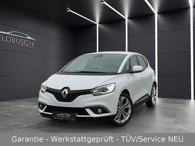 Gebraucht Renault Scénic IV 81 PS (59 kW) 2017 Weiss Van / Kleinbus