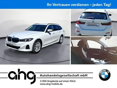 Używany BMW 318 Comfort Edition 156 KM (114 kW) 2025 Biały Kombi