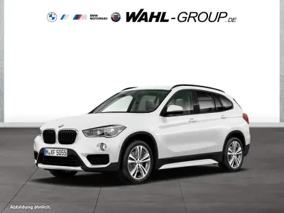 Gebraucht BMW X1 Sport Line 192 PS (141 kW) 2018 Weiß SUV