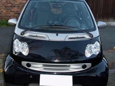 Gebraucht Smart ForTwo Coupé Passion 54 PS (39 kW) 2003 Schwarz Coupé