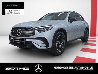 Metalliclack hightechsilber Gebraucht 2025 Mercedes GLC300 AMG SUV | 55.890 € (Superpreis)