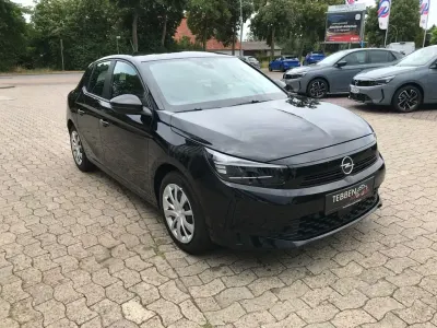 Gebraucht Opel Corsa Edition 101 PS (74 kW) 2025 Schwarz Kleinwagen