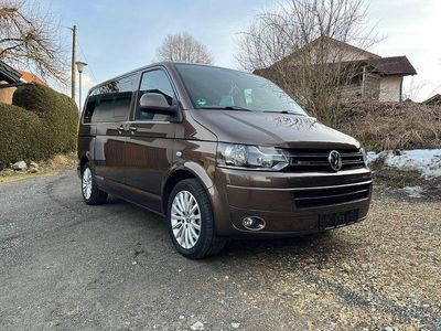 Usata VW T5 179 CV (131 kW) 2010 Marrone Furgone