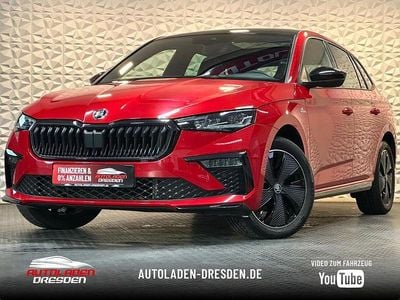 Rot Gebraucht 2025 Skoda Scala Monte Carlo Kleinwagen | 24.999 € (Fairer Preis)
