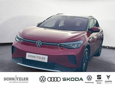 Gebraucht VW ID.4 Pure 125 kW (170 PS) 2022 Rot SUV