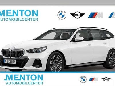 Usata BMW 520 M Sport 197 CV (144 kW) 2025 Bianco Station wagon