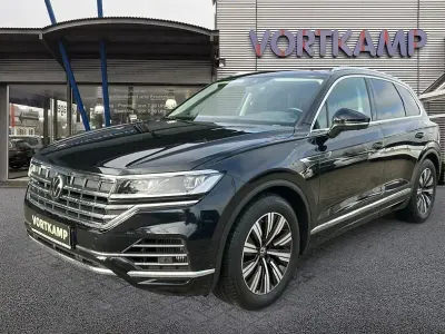 Brugt VW Touareg Elegance 381 HK (280 kW) 2021 Sort SUV