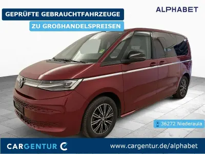 Gebraucht VW Multivan Style 218 PS (160 kW) 2022 Rot Van / Kleinbus