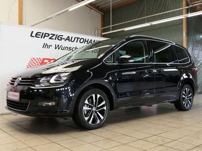 Gebraucht VW Sharan IQ Drive 150 PS (110 kW) 2019 Schwarz Van / Kleinbus
