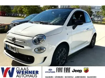 Second-hand Fiat 500C Tech 69 CP (50 kW) 2021 Alb Cabrio