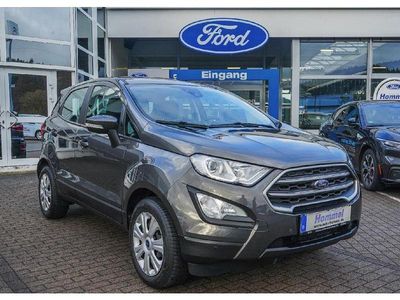 Gebraucht Ford Ecosport 101 PS (74 kW) 2021 Magneticgrau (metallic) (metallic) SUV