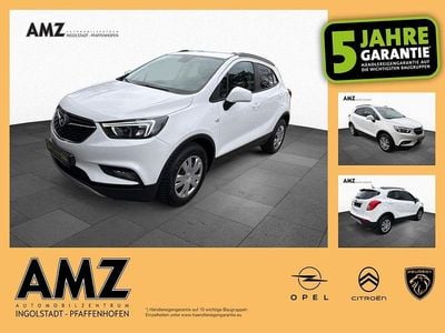 Gebraucht Opel Mokka X Selection 120 PS (88 kW) 2019 Schneeweiss/summitwhite/arctic SUV