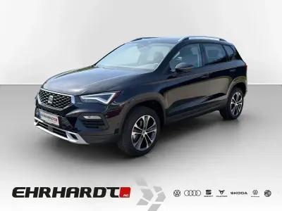 Neu Seat Ateca 110 PS (80 kW) 2026 Schwarz SUV