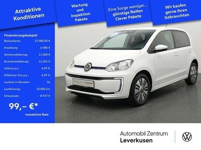 Gebraucht VW e-up! Style 61 kW (83 PS) 2022 Weiss Kleinwagen