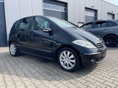 Gebraucht Mercedes A200 Elegance 136 PS (100 kW) 2005 Schwarz Limousine