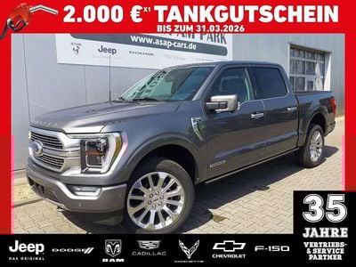 Neu Ford F-150 Limited 436 PS (320 kW) 2026 Carbonized gray metallic Pickup