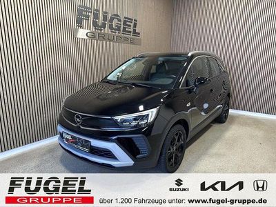 Gebraucht Opel Crossland X Elegance 110 PS (80 kW) 2023 Schwarz SUV